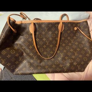 Louis Vuitton GM Never Full Monogram